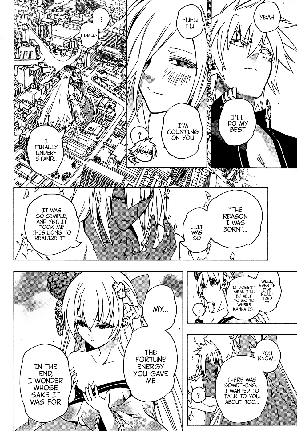 Binbougami ga! Chapter 72 page 34 - Chapter 72: I Will Return This Fortune Energy To You