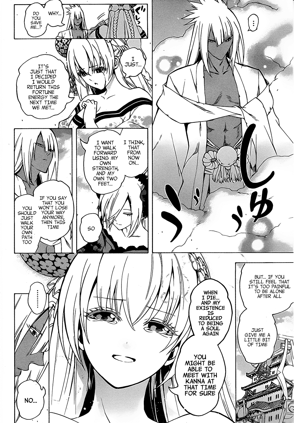 Binbougami ga! Chapter 72 page 36 - Chapter 72: I Will Return This Fortune Energy To You