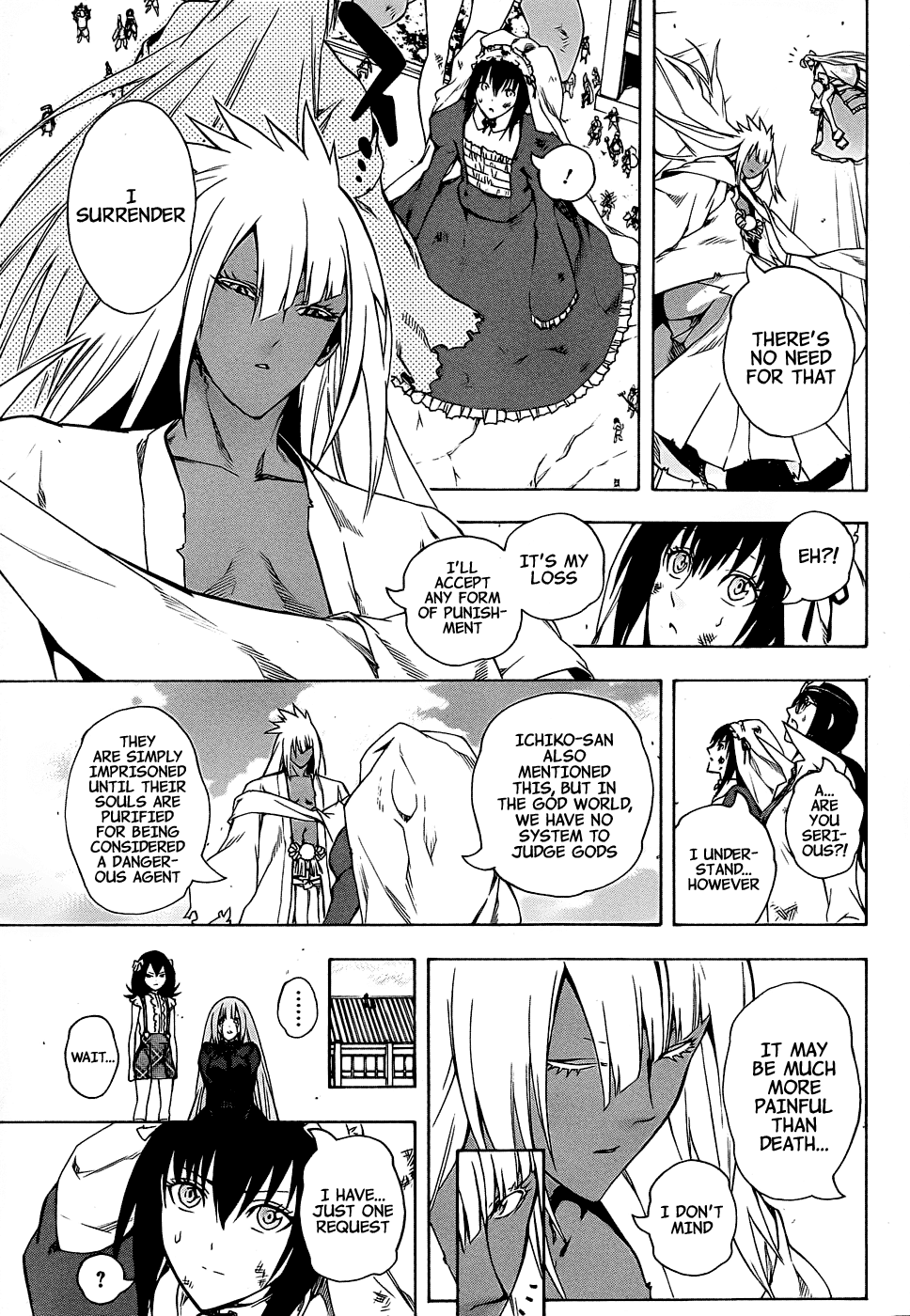 Binbougami ga! Chapter 72 page 37 - Chapter 72: I Will Return This Fortune Energy To You