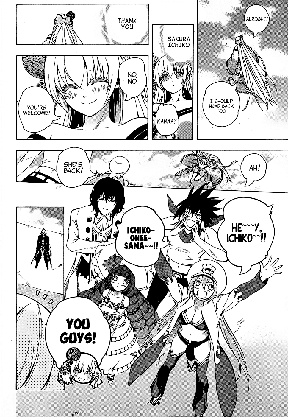 Binbougami ga! Chapter 72 page 38 - Chapter 72: I Will Return This Fortune Energy To You