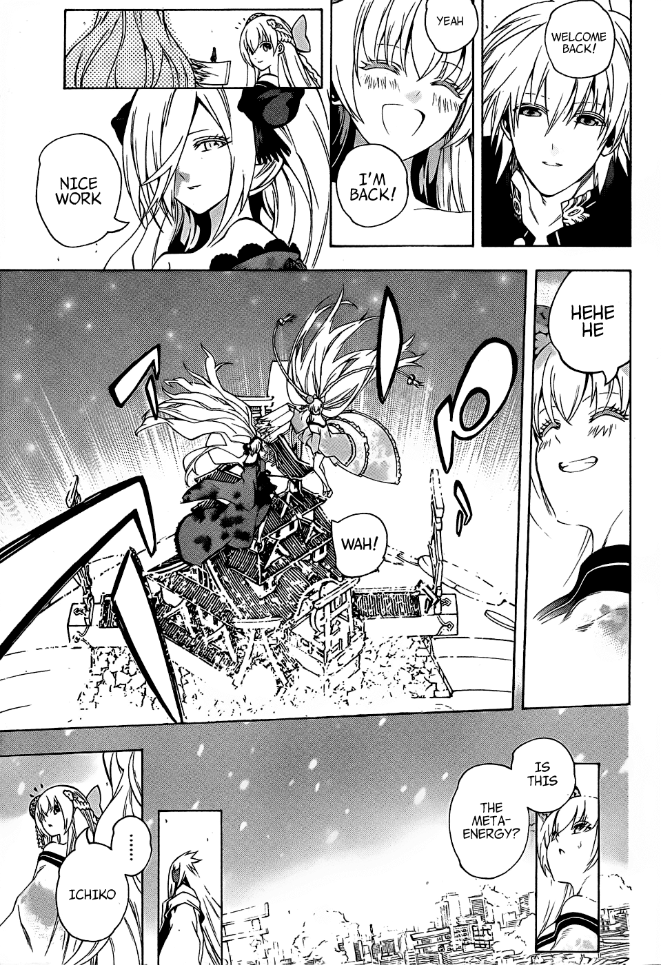 Binbougami ga! Chapter 72 page 39 - Chapter 72: I Will Return This Fortune Energy To You