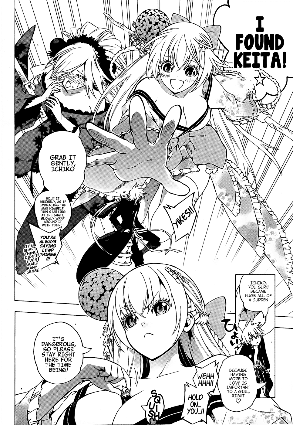 Binbougami ga! Chapter 72 page 4 - Chapter 72: I Will Return This Fortune Energy To You