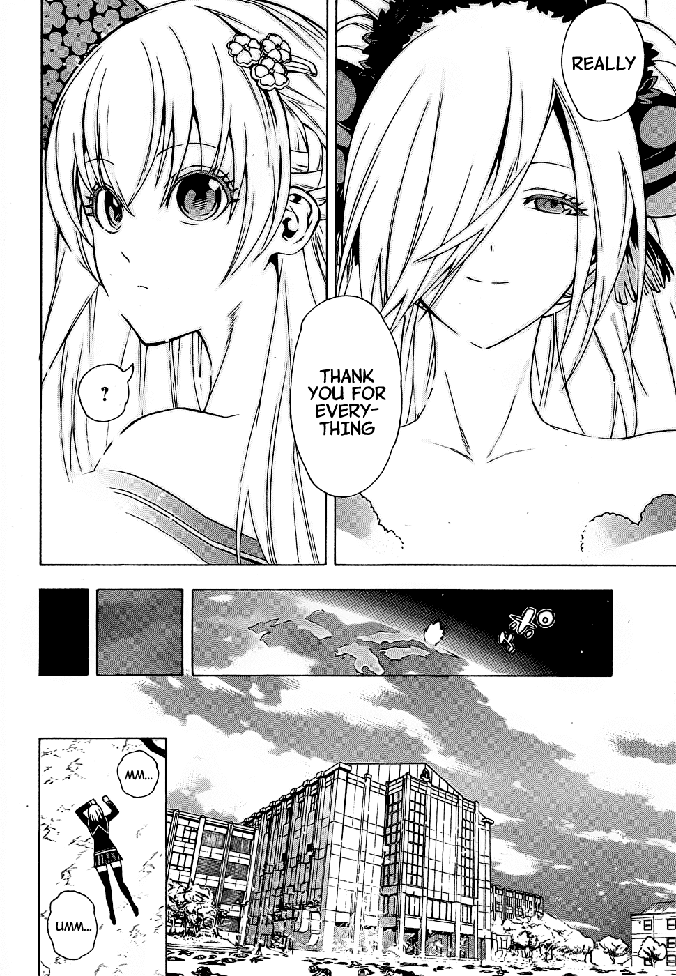 Binbougami ga! Chapter 72 page 40 - Chapter 72: I Will Return This Fortune Energy To You