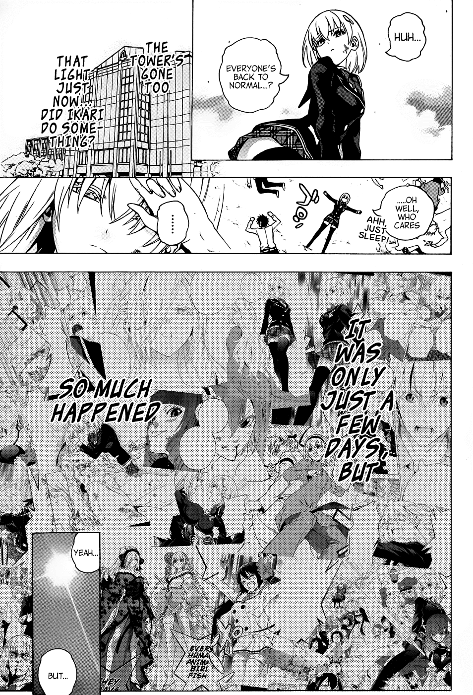 Binbougami ga! Chapter 72 page 41 - Chapter 72: I Will Return This Fortune Energy To You