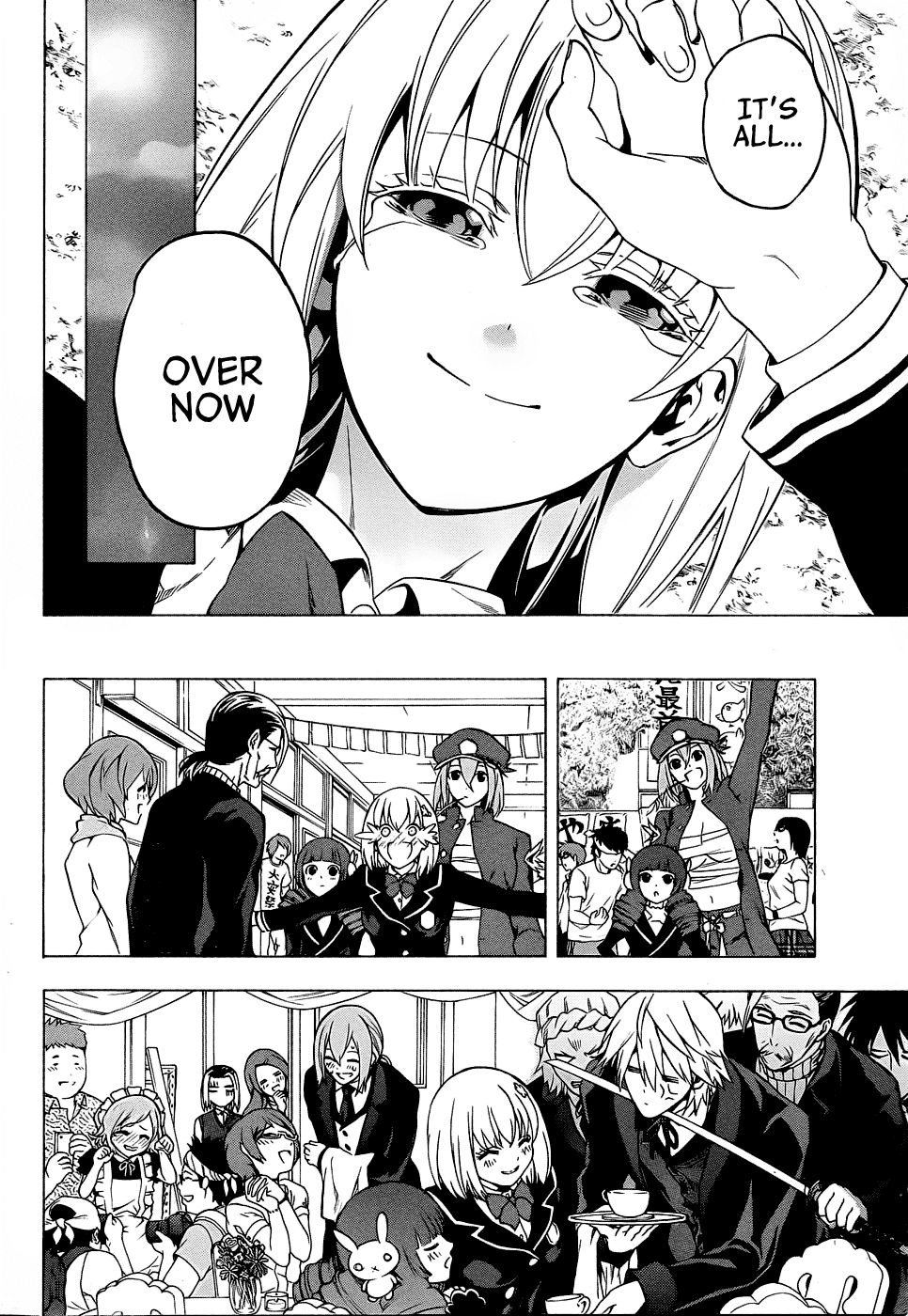 Binbougami ga! Chapter 72 page 42 - Chapter 72: I Will Return This Fortune Energy To You