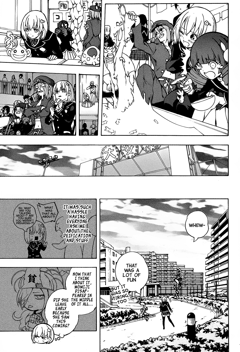 Binbougami ga! Chapter 72 page 43 - Chapter 72: I Will Return This Fortune Energy To You