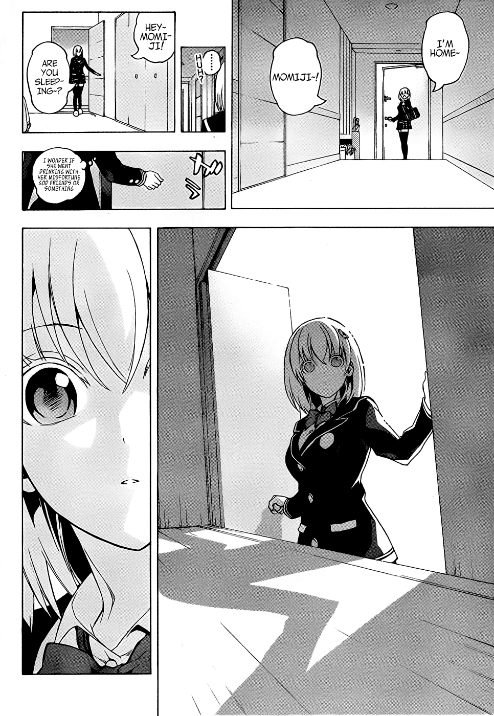 Binbougami ga! Chapter 72 page 44 - Chapter 72: I Will Return This Fortune Energy To You