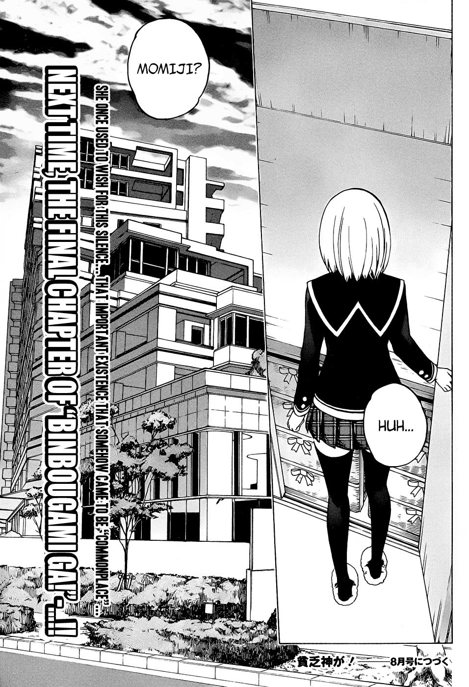 Binbougami ga! Chapter 72 page 45 - Chapter 72: I Will Return This Fortune Energy To You