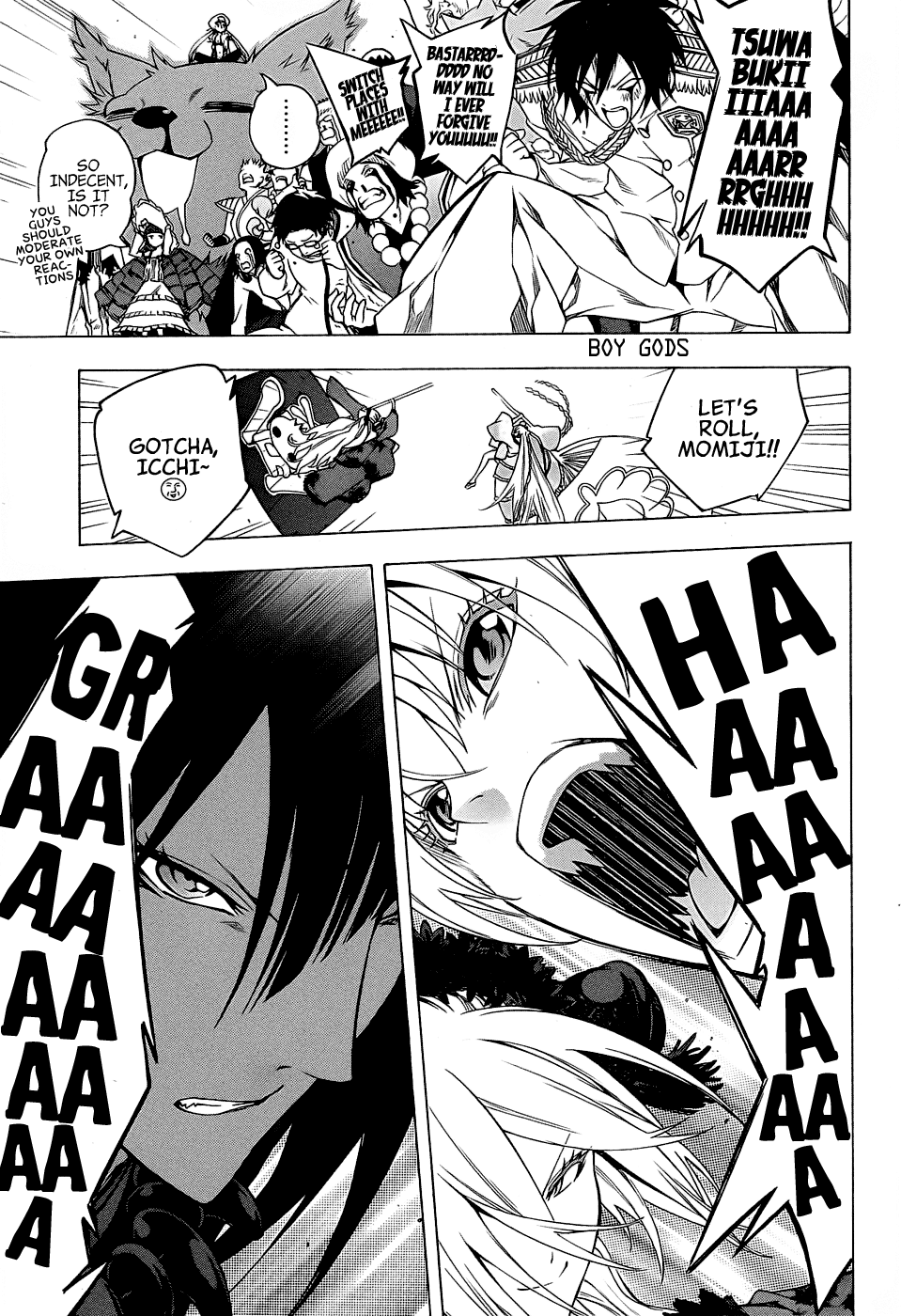 Binbougami ga! Chapter 72 page 5 - Chapter 72: I Will Return This Fortune Energy To You