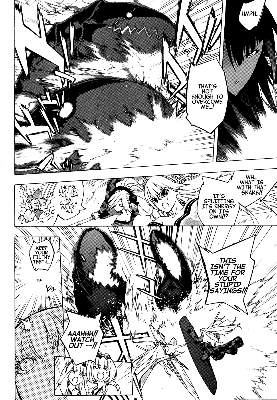 Binbougami ga! Chapter 72 page 7 - Chapter 72: I Will Return This Fortune Energy To You