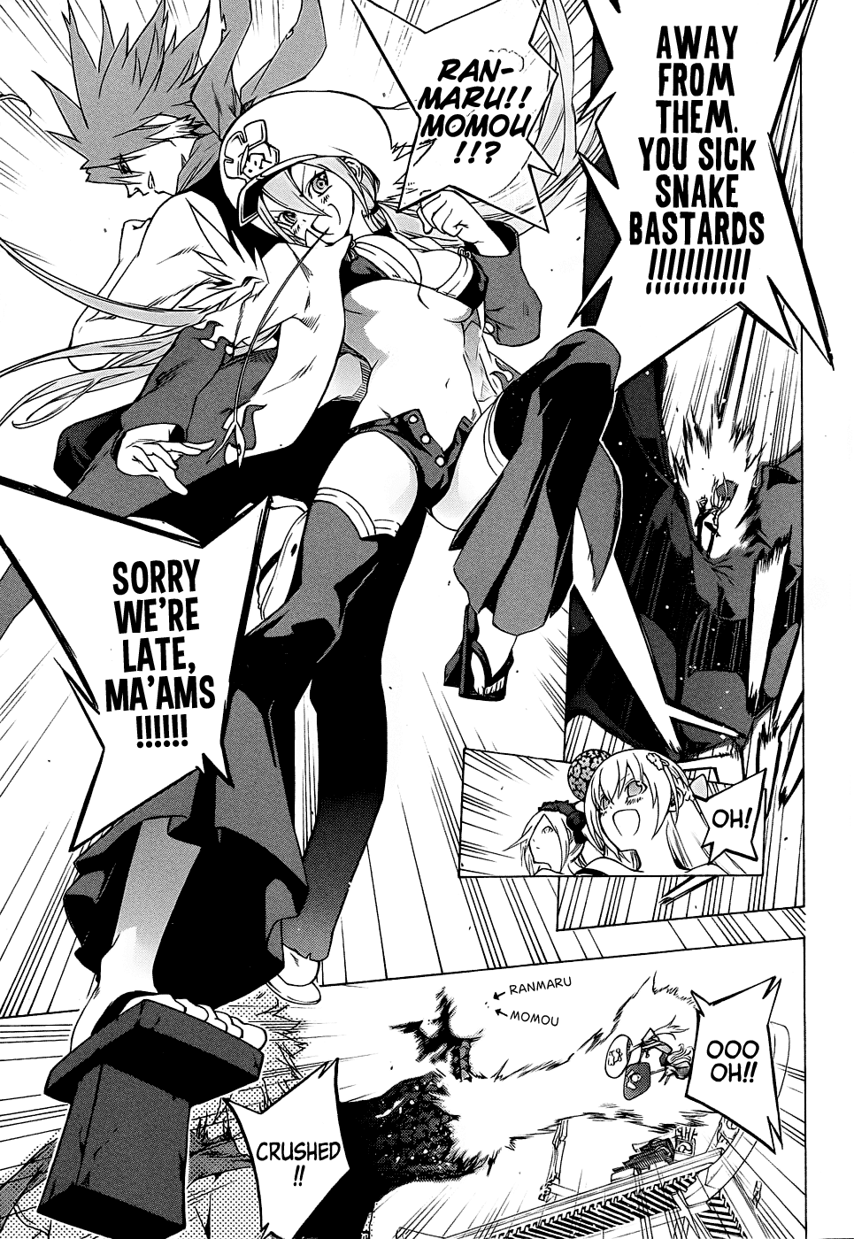 Binbougami ga! Chapter 72 page 8 - Chapter 72: I Will Return This Fortune Energy To You