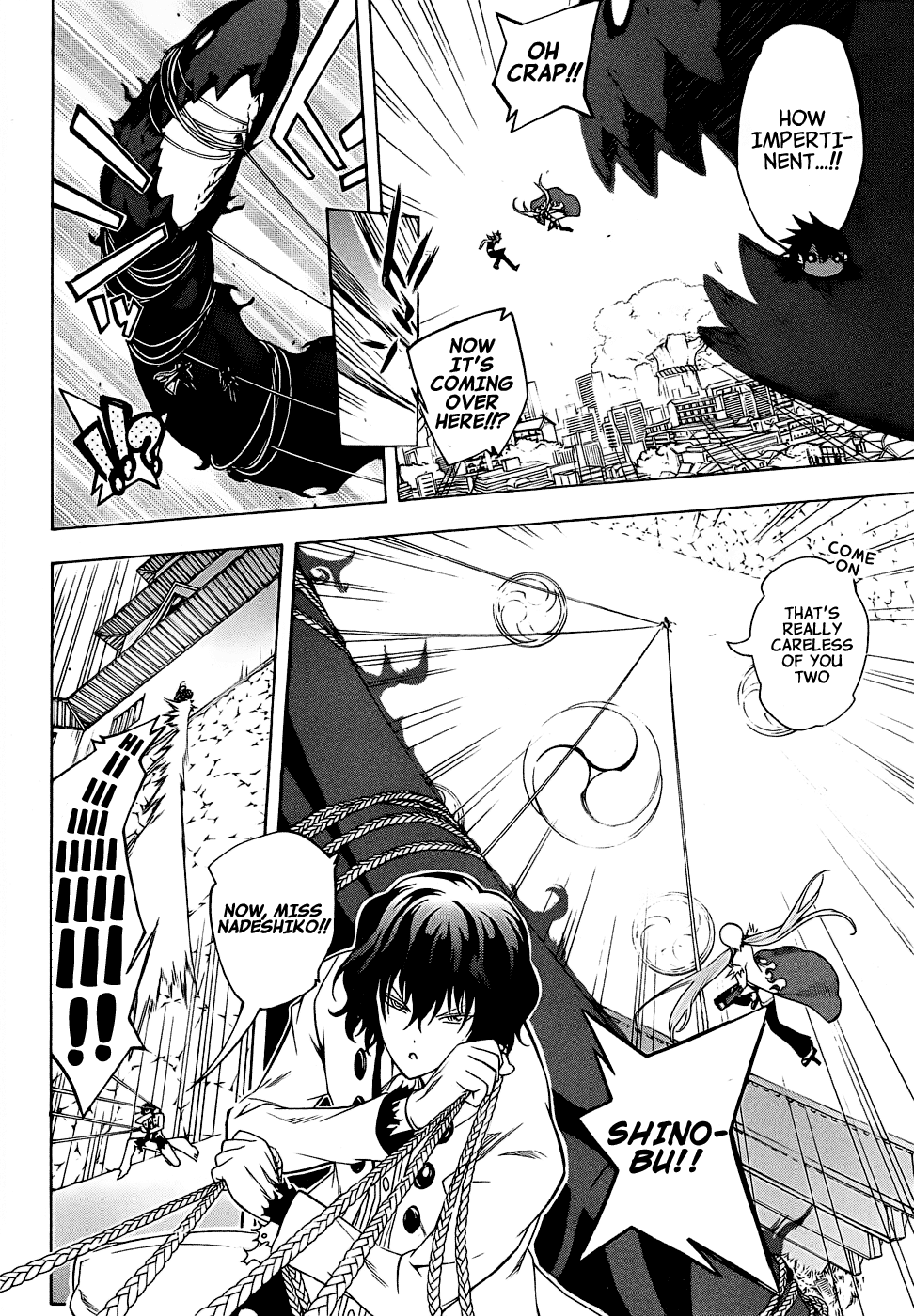 Binbougami ga! Chapter 72 page 9 - Chapter 72: I Will Return This Fortune Energy To You