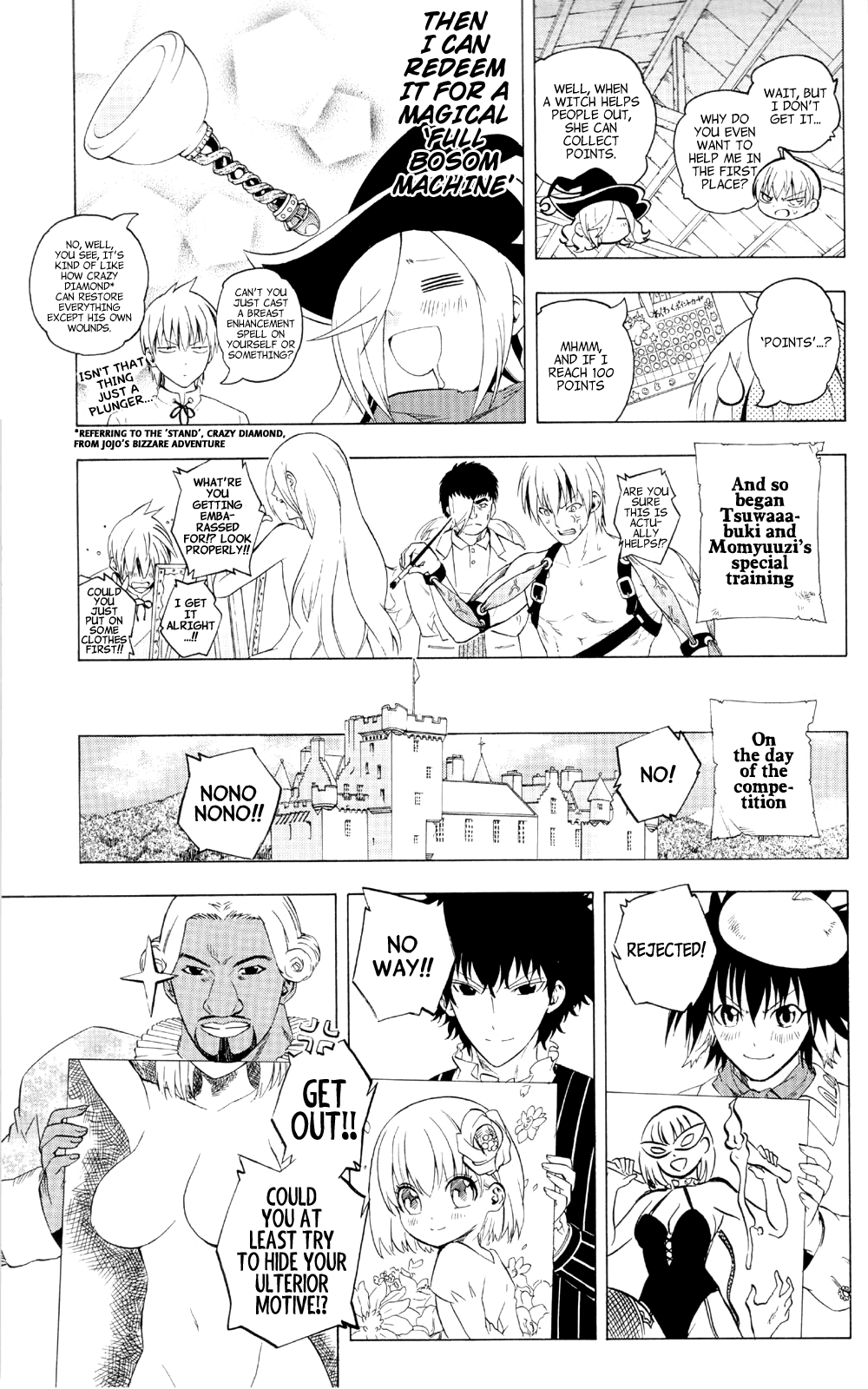 Binbougami ga! Chapter 73.1 page 5 - Chapter 73.1: Art Book Extra Round: Come Here