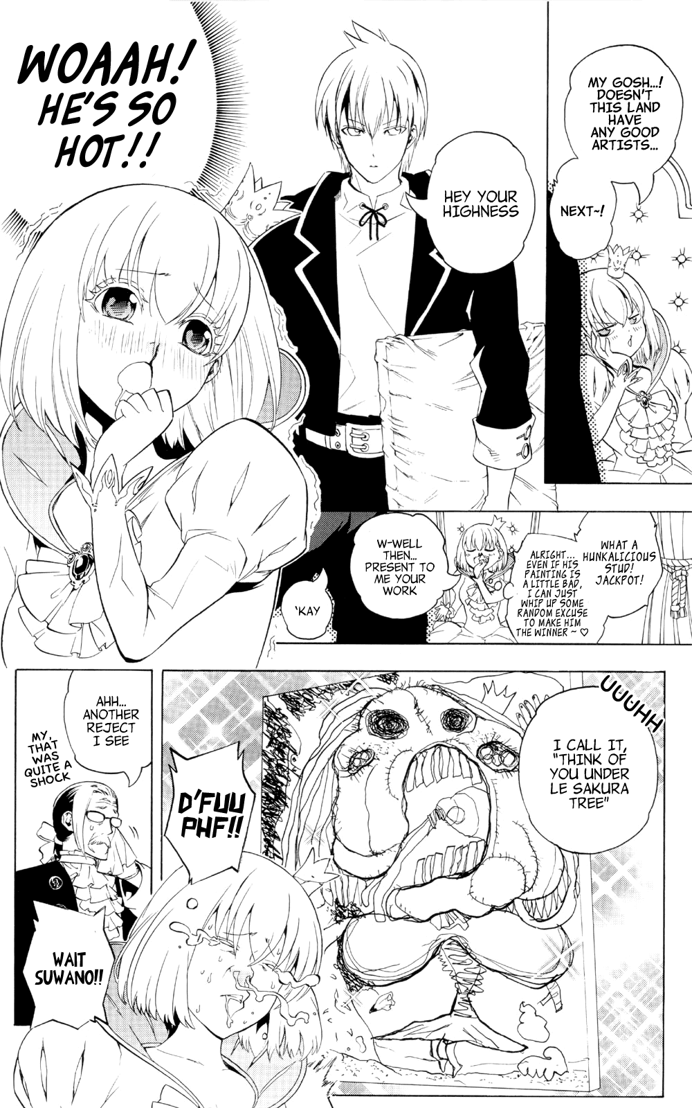Binbougami ga! Chapter 73.1 page 6 - Chapter 73.1: Art Book Extra Round: Come Here