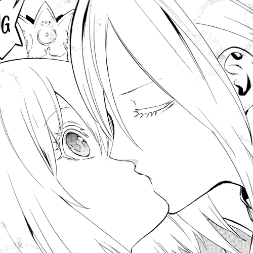 Binbougami ga! Chapter 73.1: Art Book Extra Round: Come Here cover