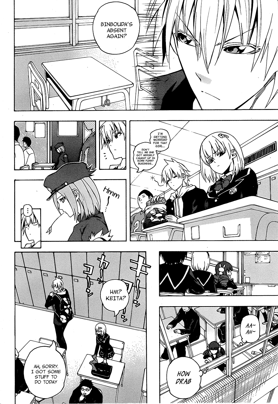 Binbougami ga! Chapter 73 page 10 - Chapter 73: That's a Wonderful Answer [End]