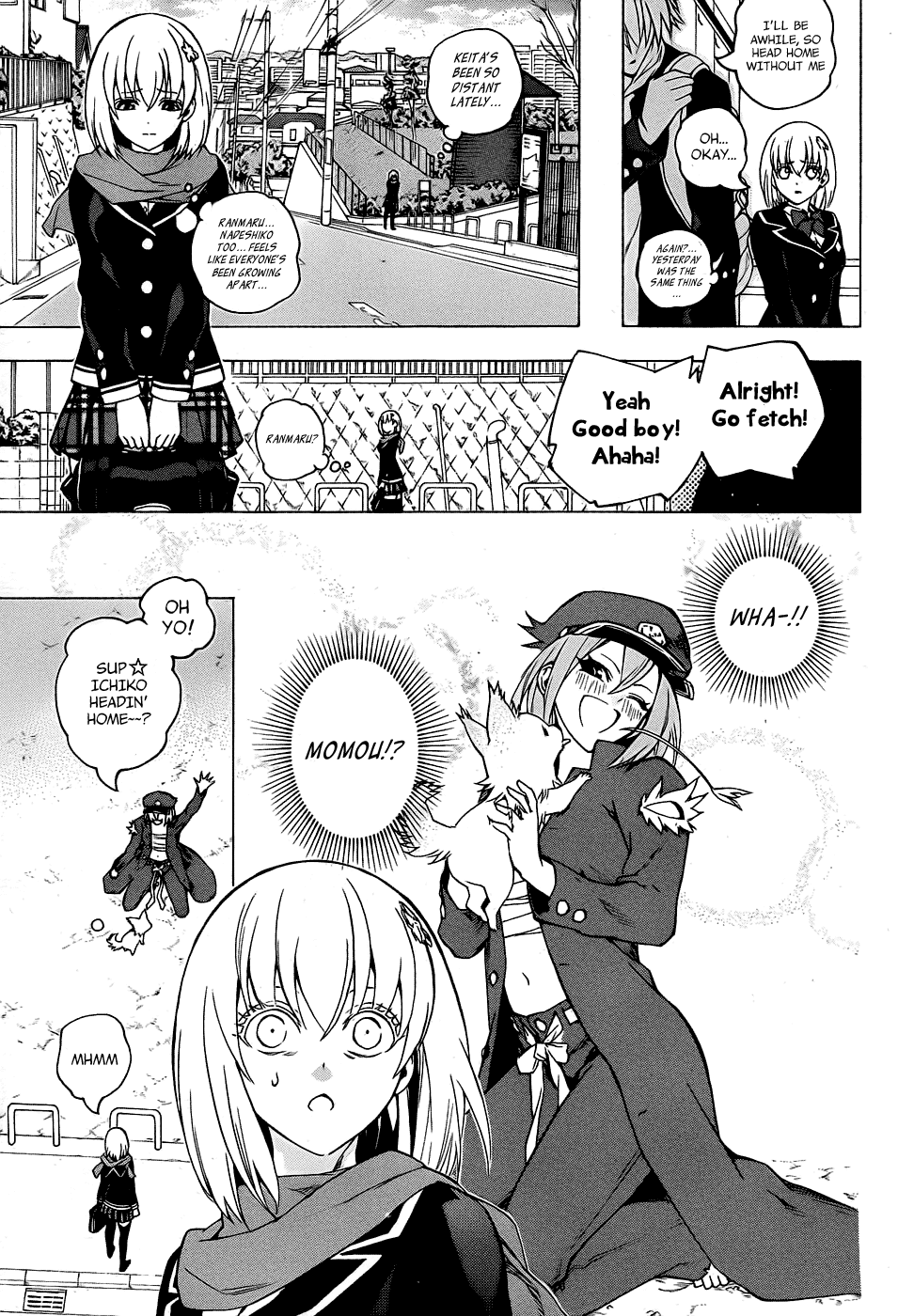 Binbougami ga! Chapter 73 page 11 - Chapter 73: That's a Wonderful Answer [End]