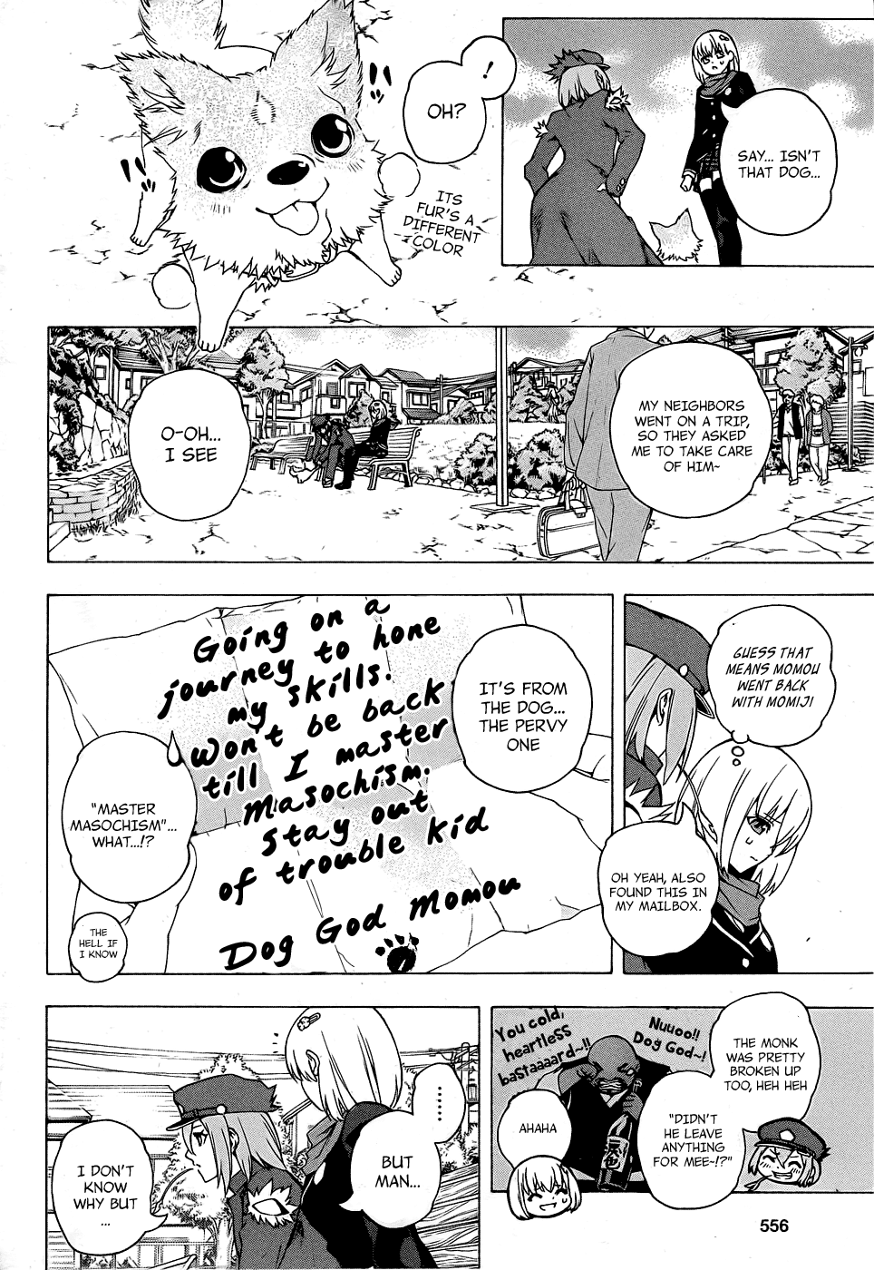 Binbougami ga! Chapter 73 page 12 - Chapter 73: That's a Wonderful Answer [End]