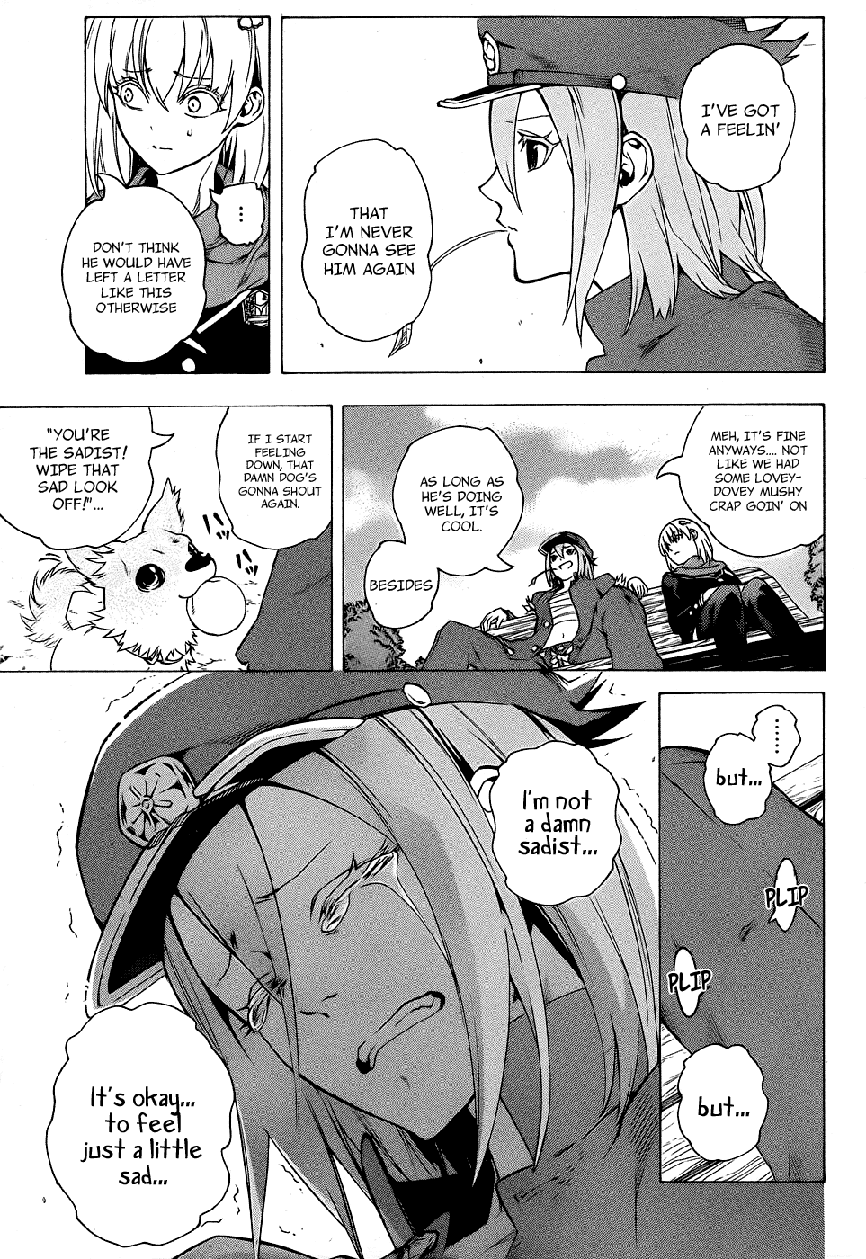 Binbougami ga! Chapter 73 page 13 - Chapter 73: That's a Wonderful Answer [End]