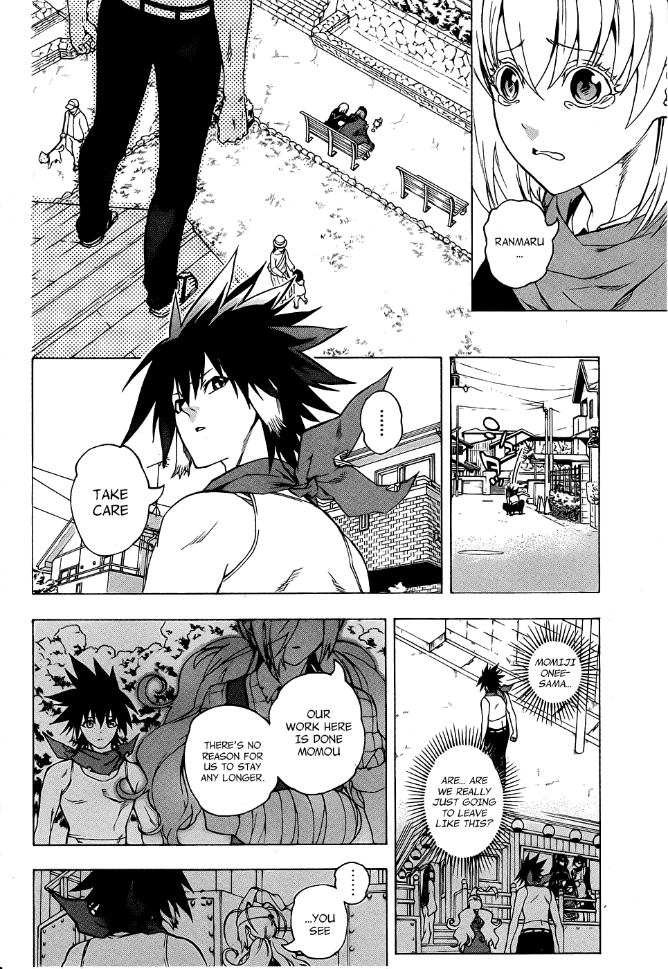 Binbougami ga! Chapter 73 page 14 - Chapter 73: That's a Wonderful Answer [End]