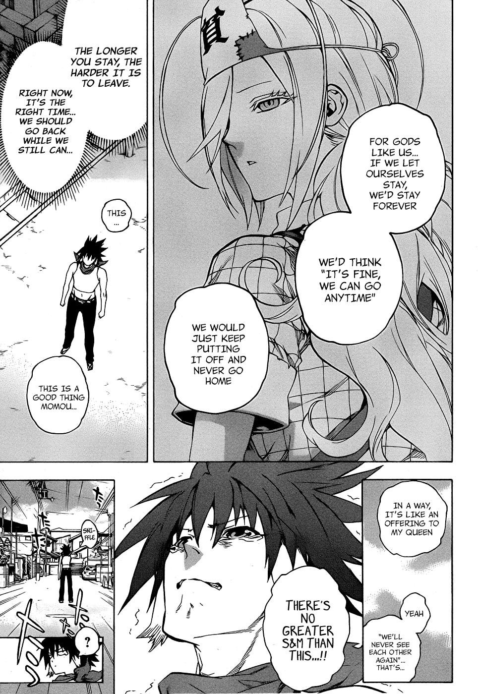 Binbougami ga! Chapter 73 page 15 - Chapter 73: That's a Wonderful Answer [End]