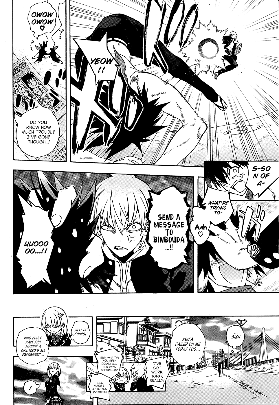 Binbougami ga! Chapter 73 page 16 - Chapter 73: That's a Wonderful Answer [End]