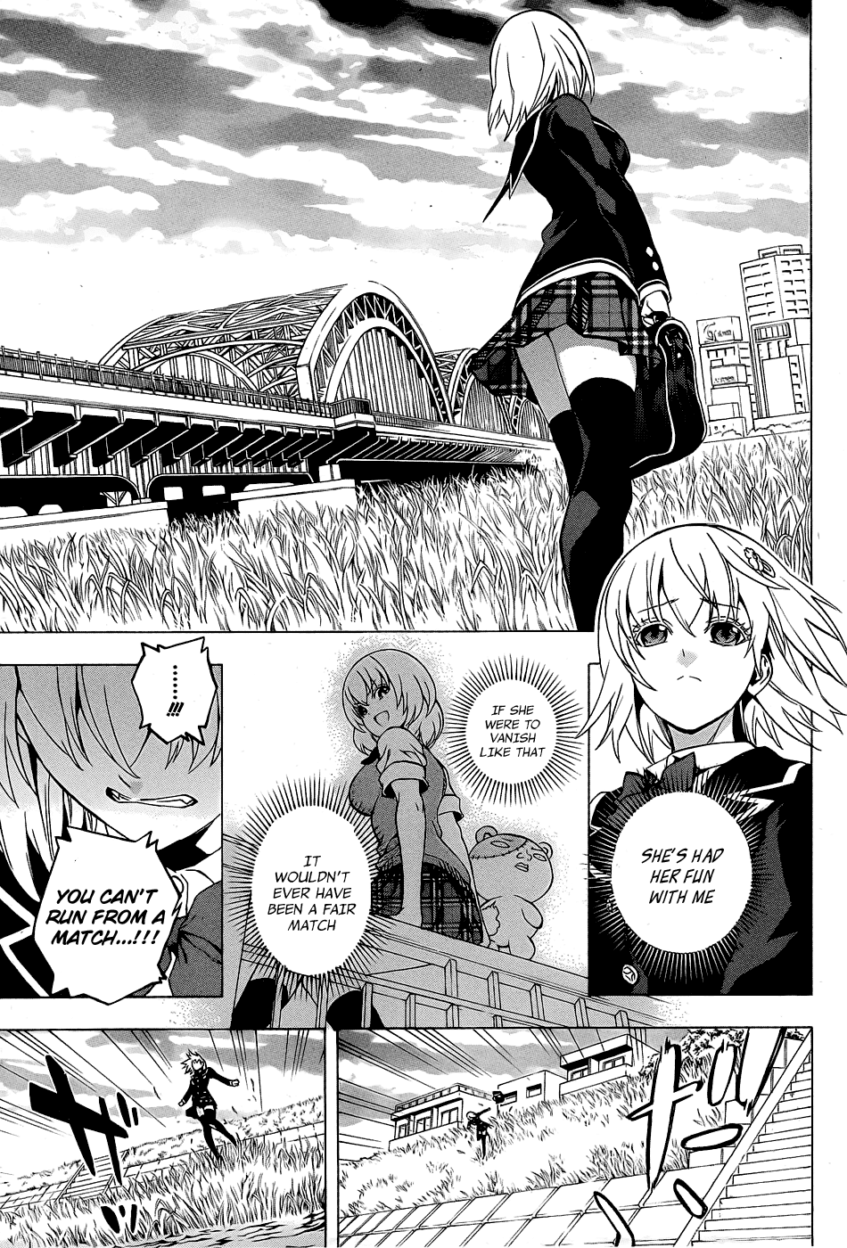 Binbougami ga! Chapter 73 page 17 - Chapter 73: That's a Wonderful Answer [End]