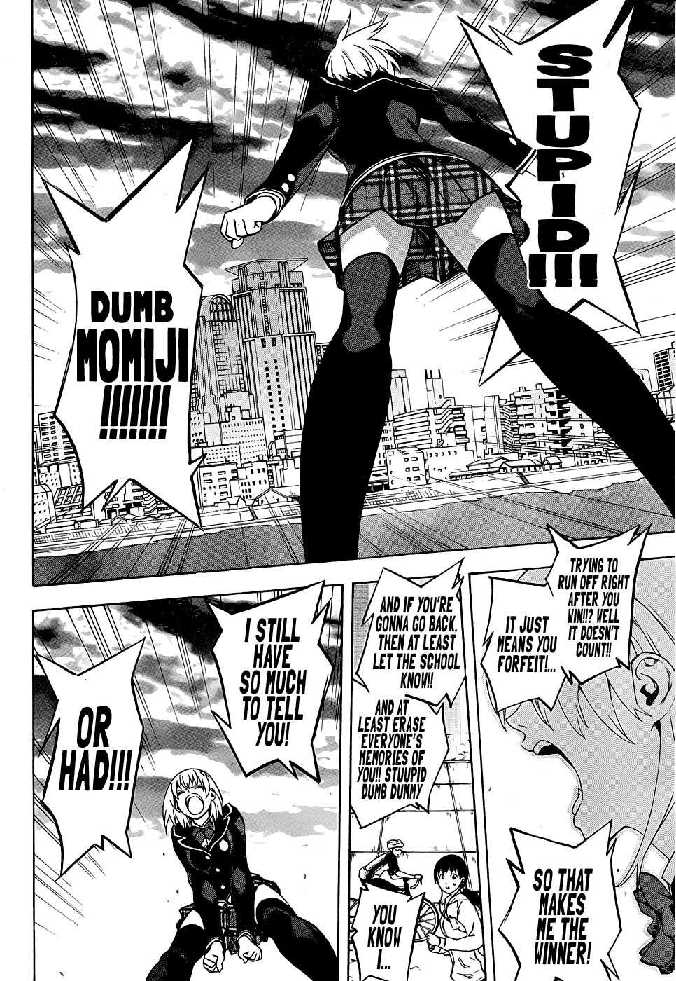 Binbougami ga! Chapter 73 page 18 - Chapter 73: That's a Wonderful Answer [End]