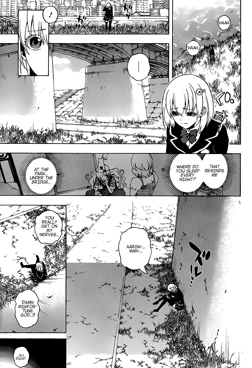 Binbougami ga! Chapter 73 page 19 - Chapter 73: That's a Wonderful Answer [End]