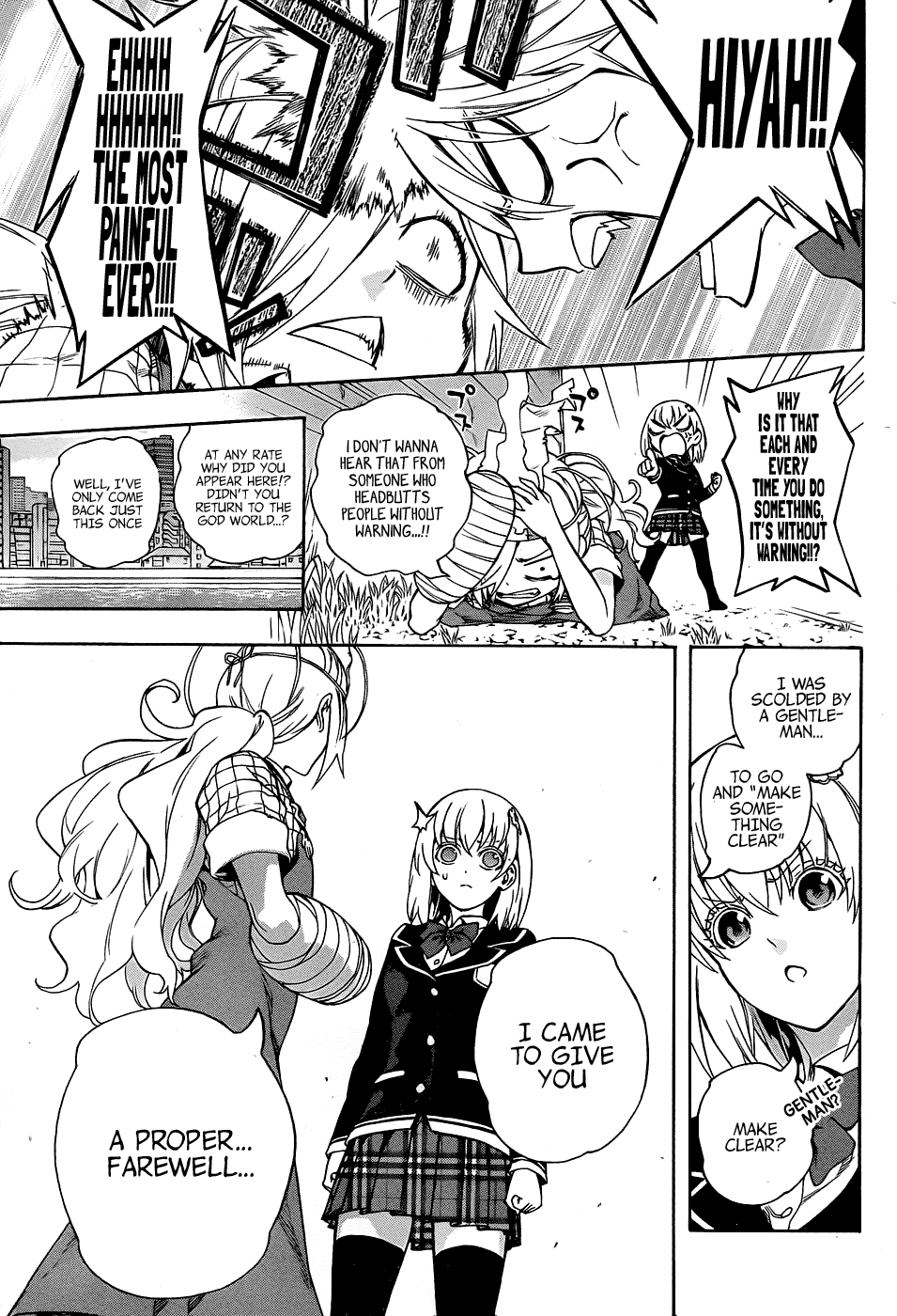 Binbougami ga! Chapter 73 page 21 - Chapter 73: That's a Wonderful Answer [End]