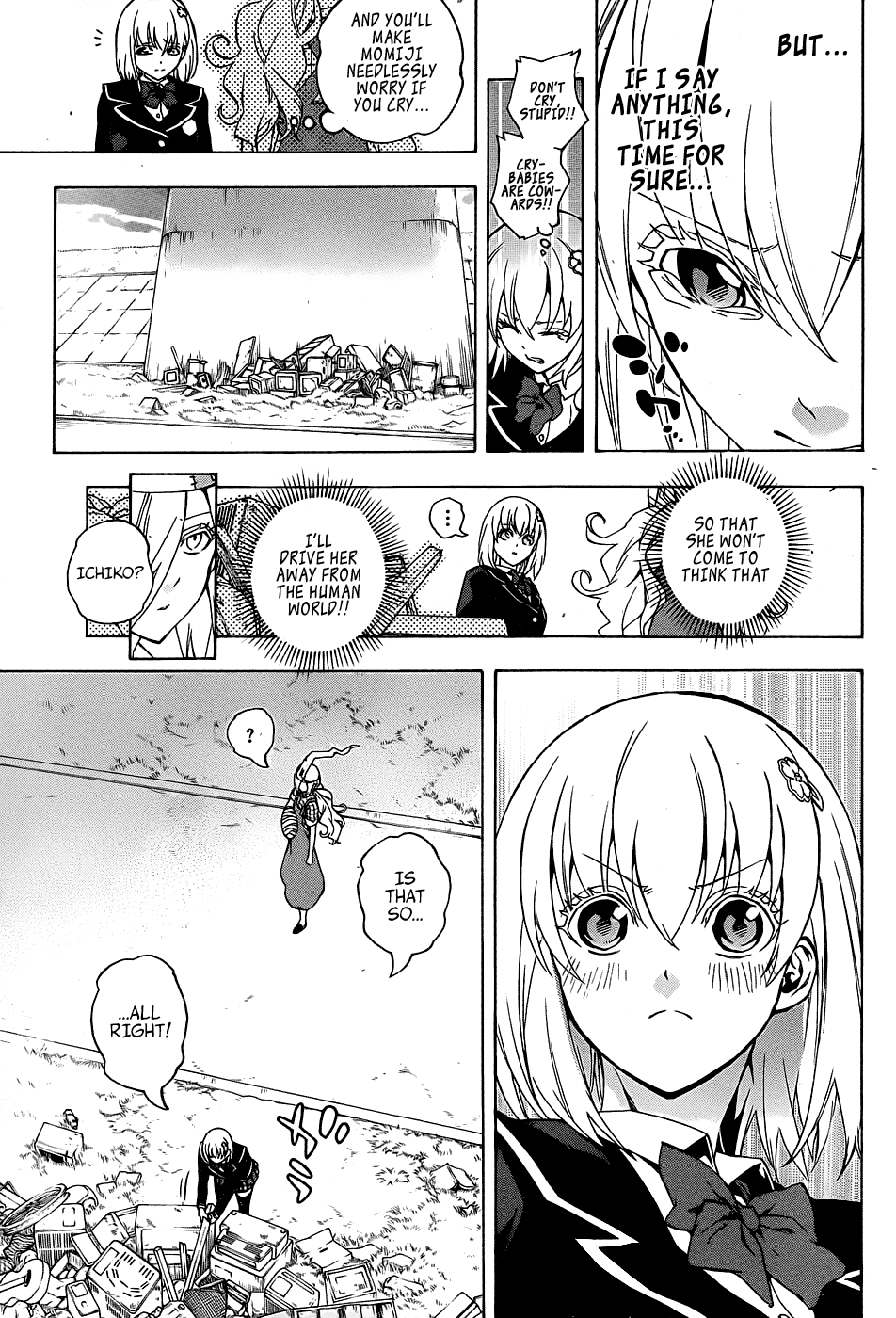 Binbougami ga! Chapter 73 page 23 - Chapter 73: That's a Wonderful Answer [End]