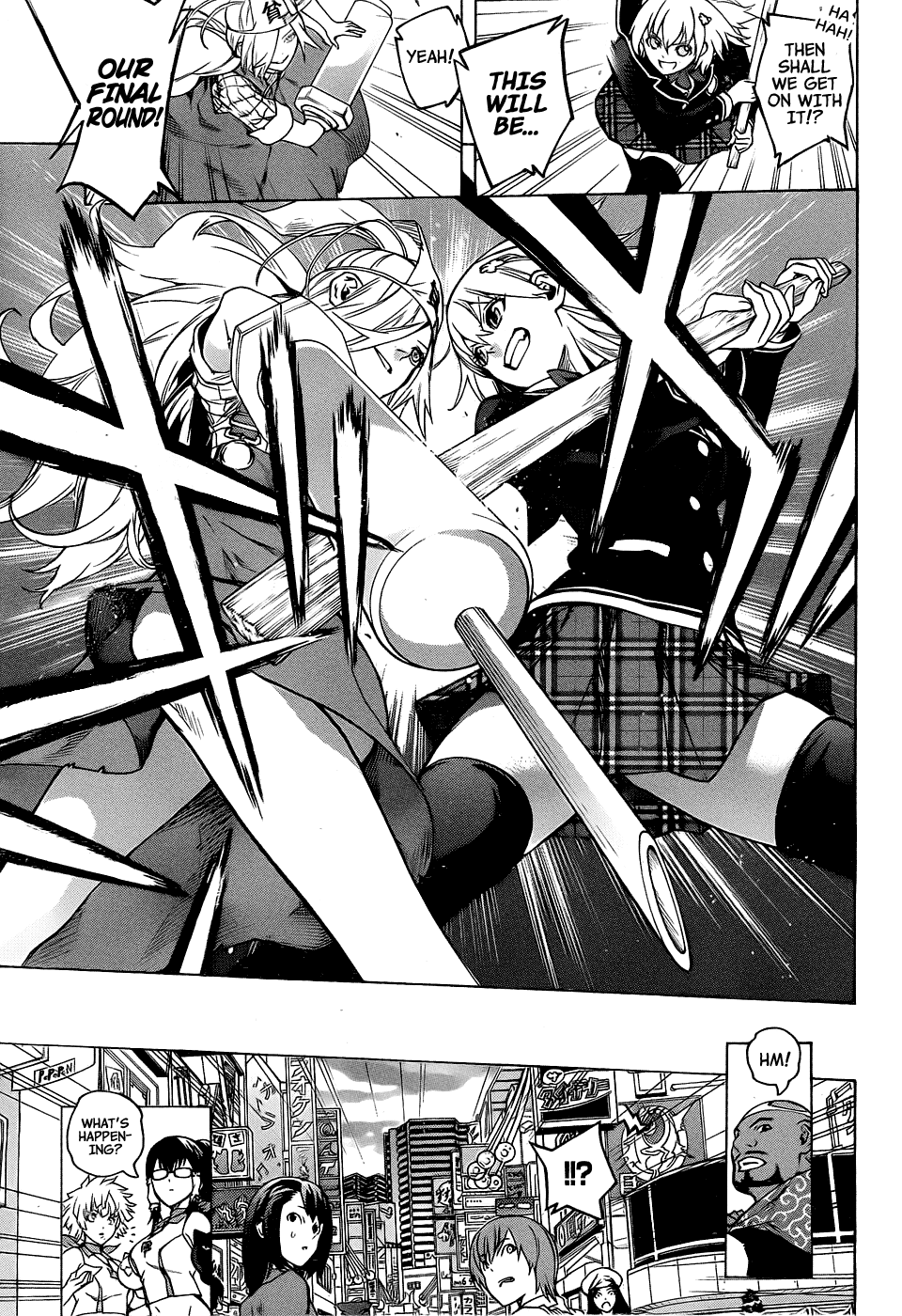 Binbougami ga! Chapter 73 page 25 - Chapter 73: That's a Wonderful Answer [End]