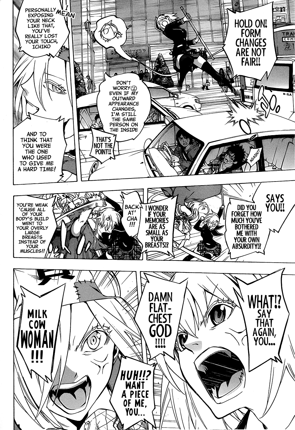 Binbougami ga! Chapter 73 page 26 - Chapter 73: That's a Wonderful Answer [End]