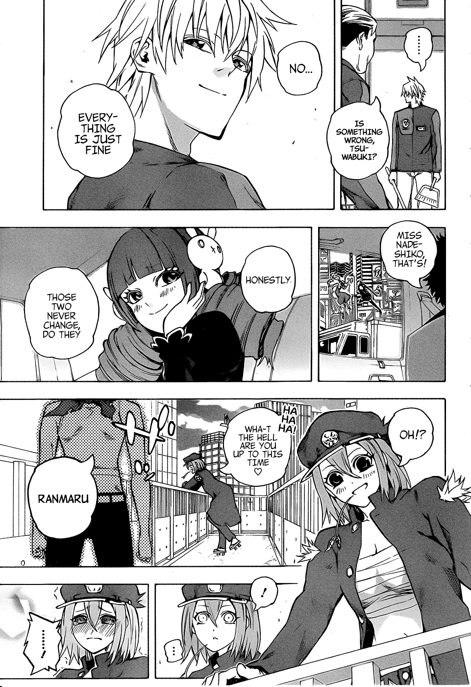 Binbougami ga! Chapter 73 page 27 - Chapter 73: That's a Wonderful Answer [End]