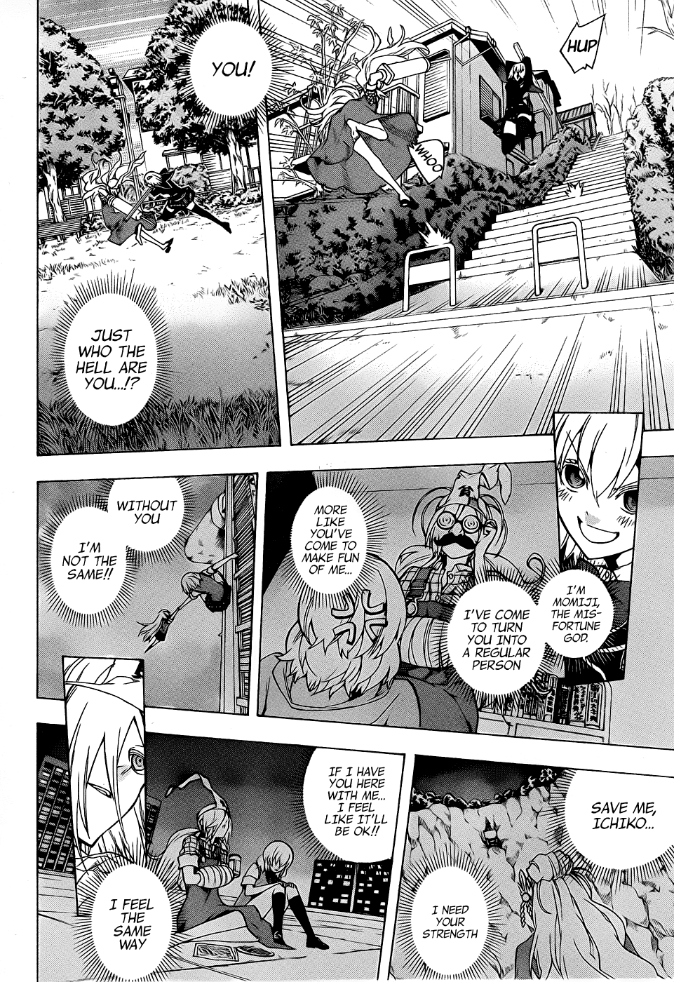 Binbougami ga! Chapter 73 page 28 - Chapter 73: That's a Wonderful Answer [End]