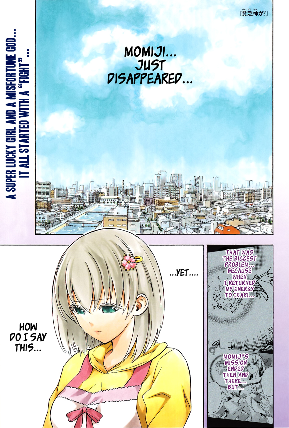 Binbougami ga! Chapter 73 page 3 - Chapter 73: That's a Wonderful Answer [End]