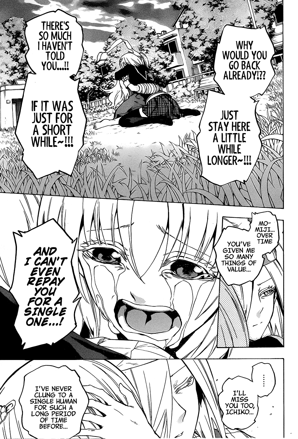 Binbougami ga! Chapter 73 page 31 - Chapter 73: That's a Wonderful Answer [End]
