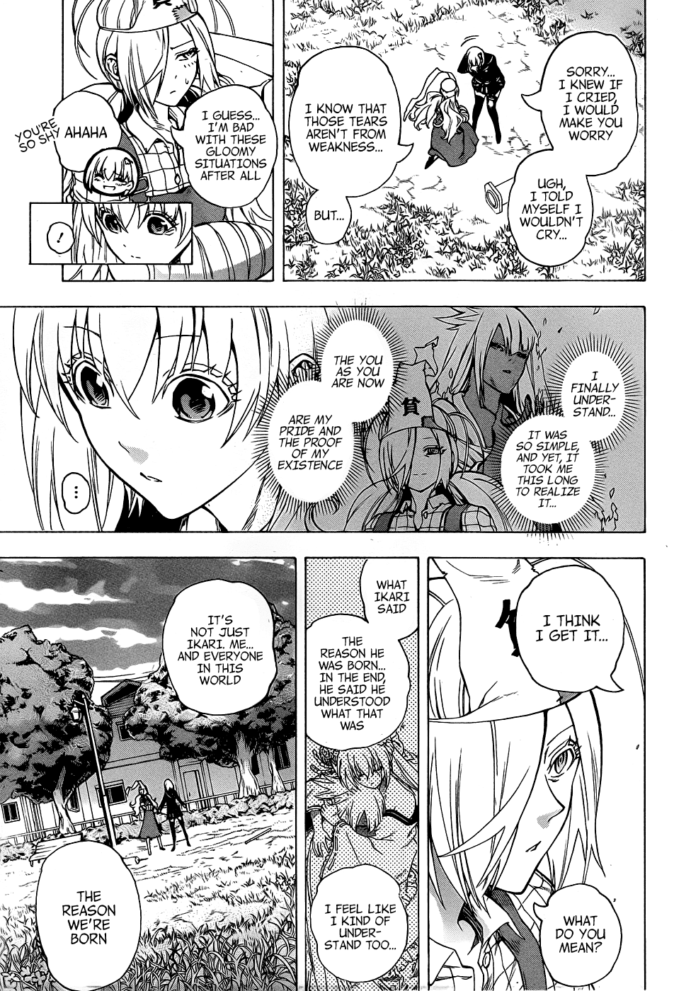 Binbougami ga! Chapter 73 page 33 - Chapter 73: That's a Wonderful Answer [End]