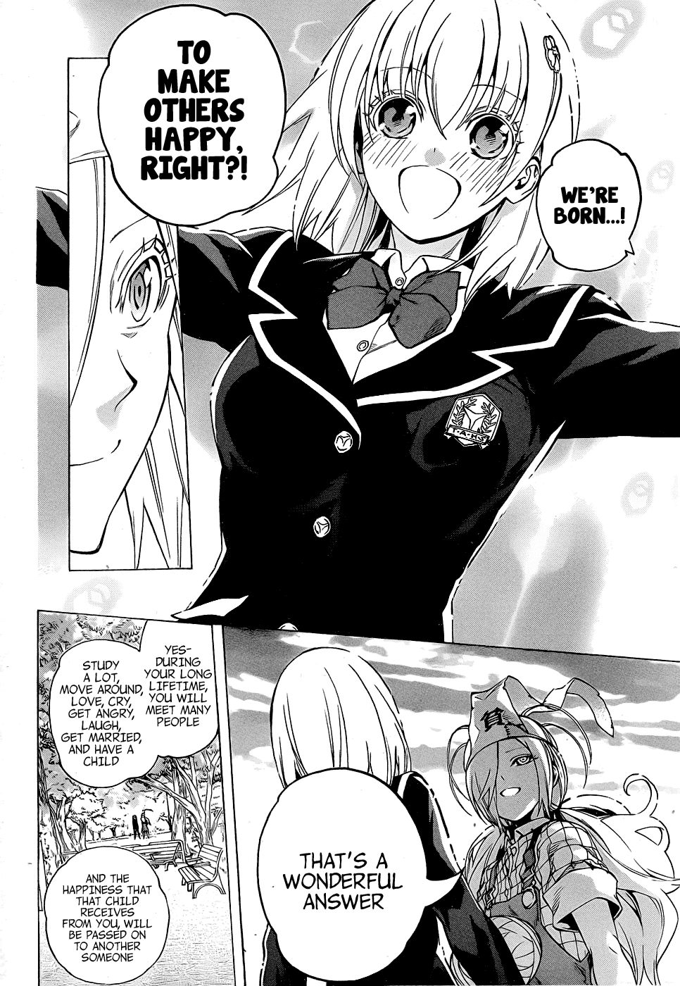 Binbougami ga! Chapter 73 page 34 - Chapter 73: That's a Wonderful Answer [End]