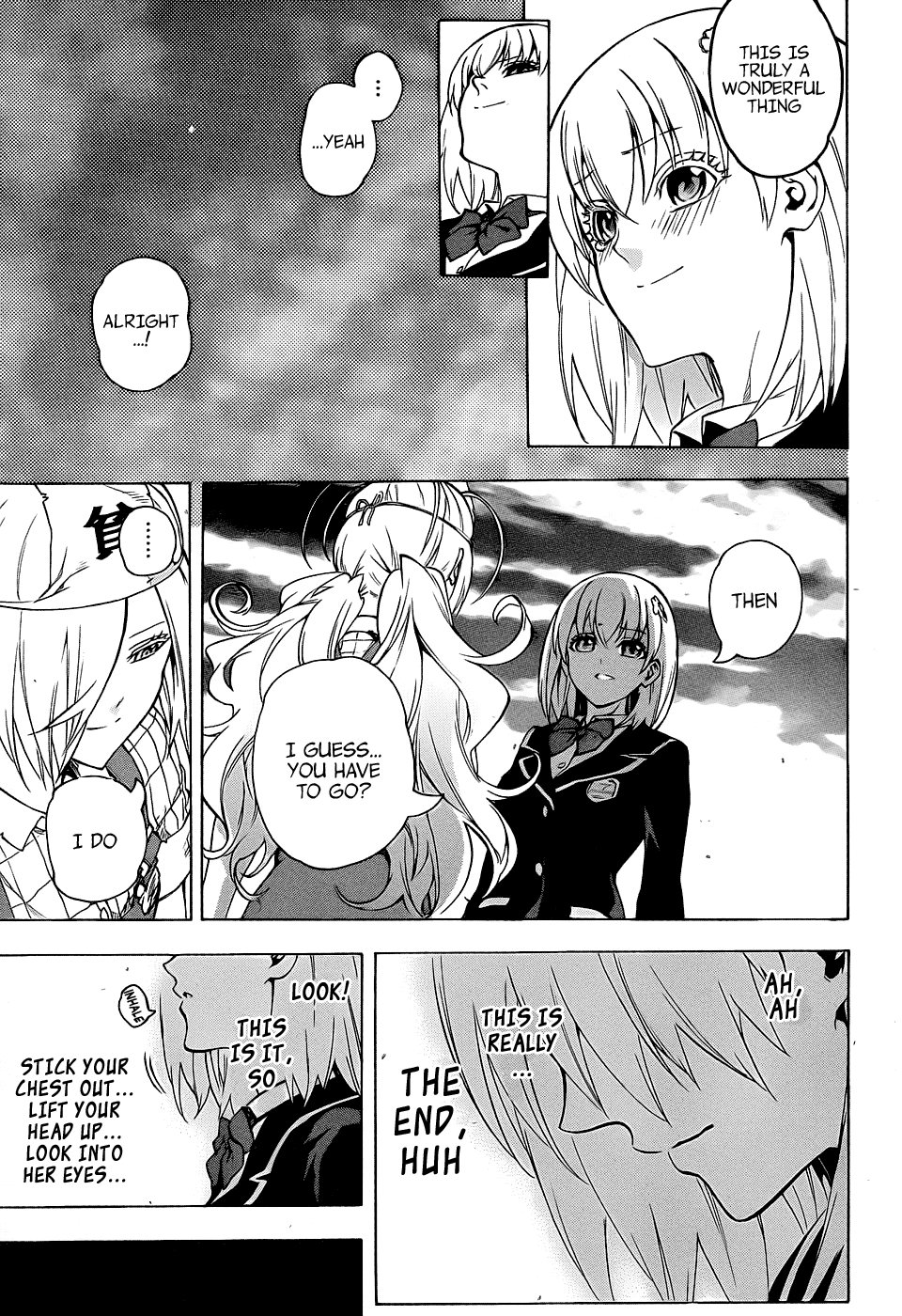 Binbougami ga! Chapter 73 page 35 - Chapter 73: That's a Wonderful Answer [End]
