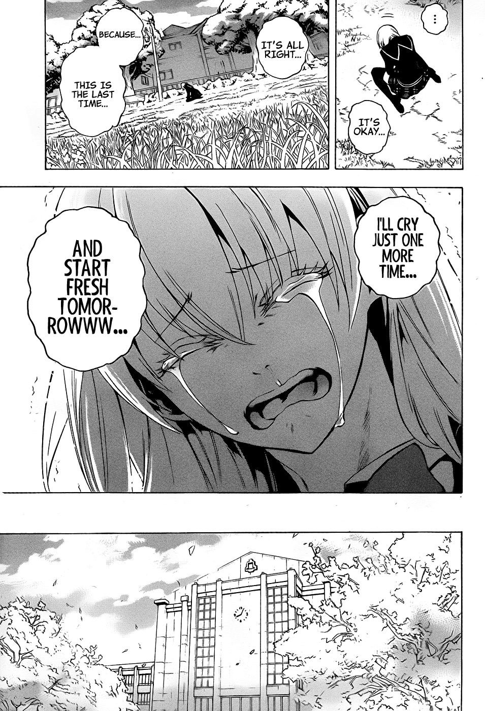 Binbougami ga! Chapter 73 page 39 - Chapter 73: That's a Wonderful Answer [End]