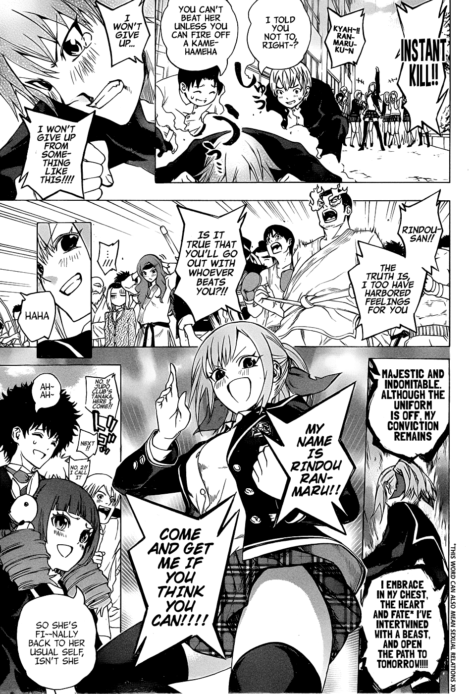 Binbougami ga! Chapter 73 page 41 - Chapter 73: That's a Wonderful Answer [End]