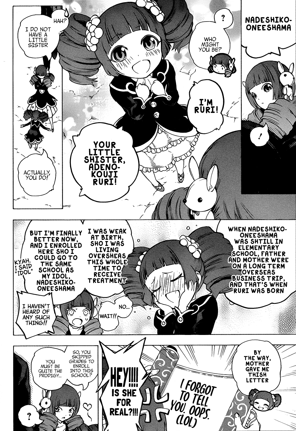 Binbougami ga! Chapter 73 page 42 - Chapter 73: That's a Wonderful Answer [End]