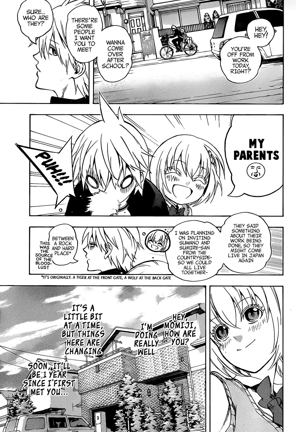Binbougami ga! Chapter 73 page 45 - Chapter 73: That's a Wonderful Answer [End]
