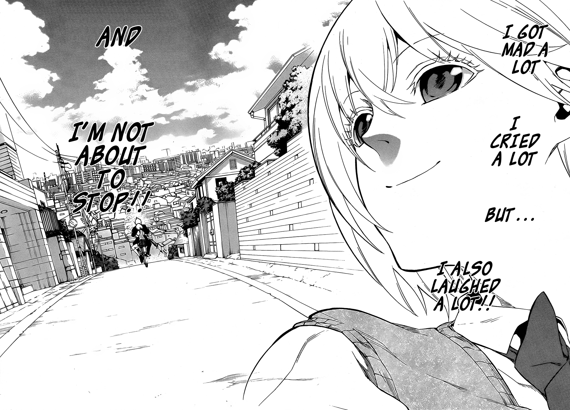 Binbougami ga! Chapter 73 page 46 - Chapter 73: That's a Wonderful Answer [End]