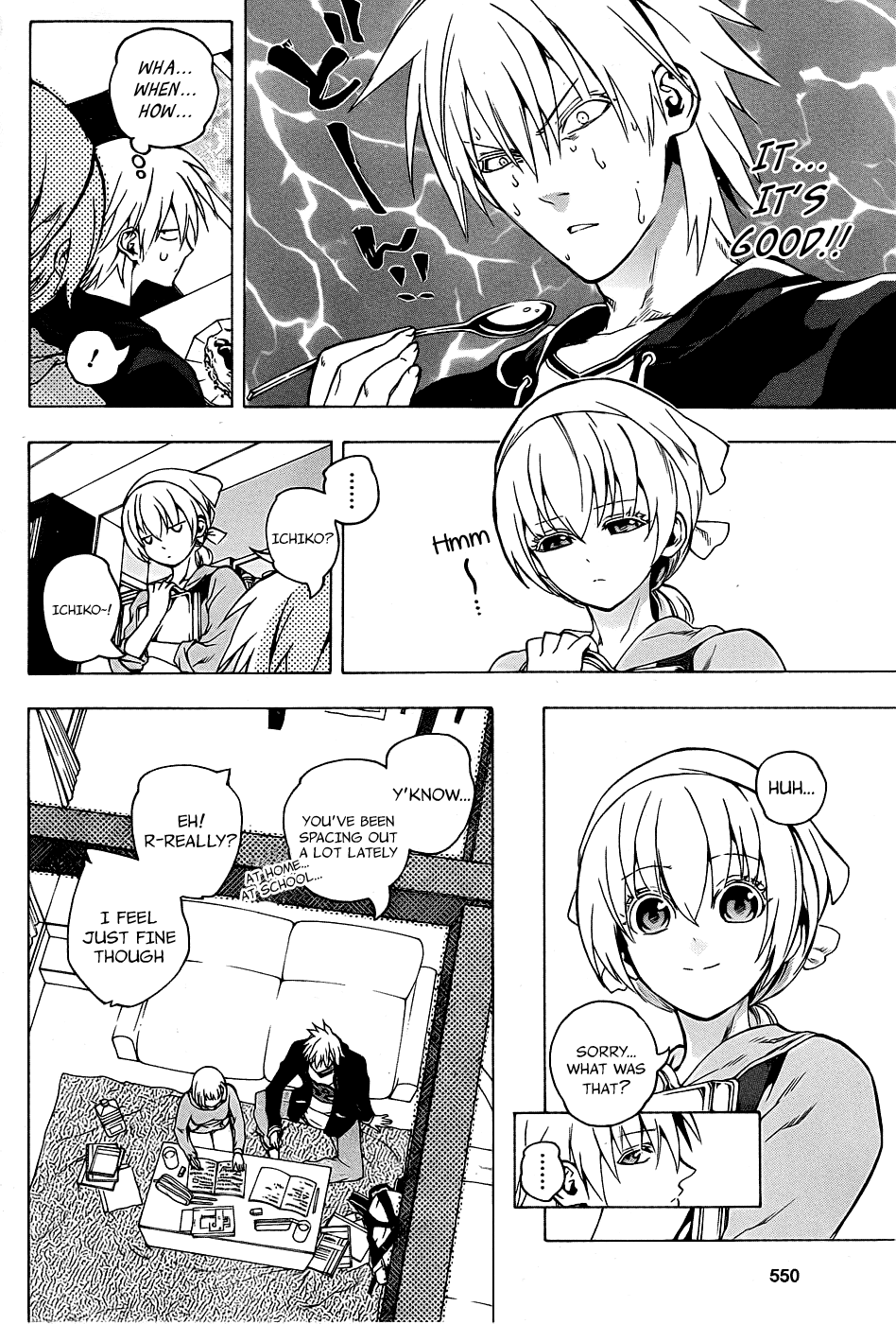 Binbougami ga! Chapter 73 page 6 - Chapter 73: That's a Wonderful Answer [End]