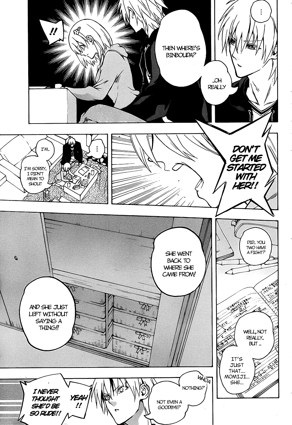 Binbougami ga! Chapter 73 page 7 - Chapter 73: That's a Wonderful Answer [End]