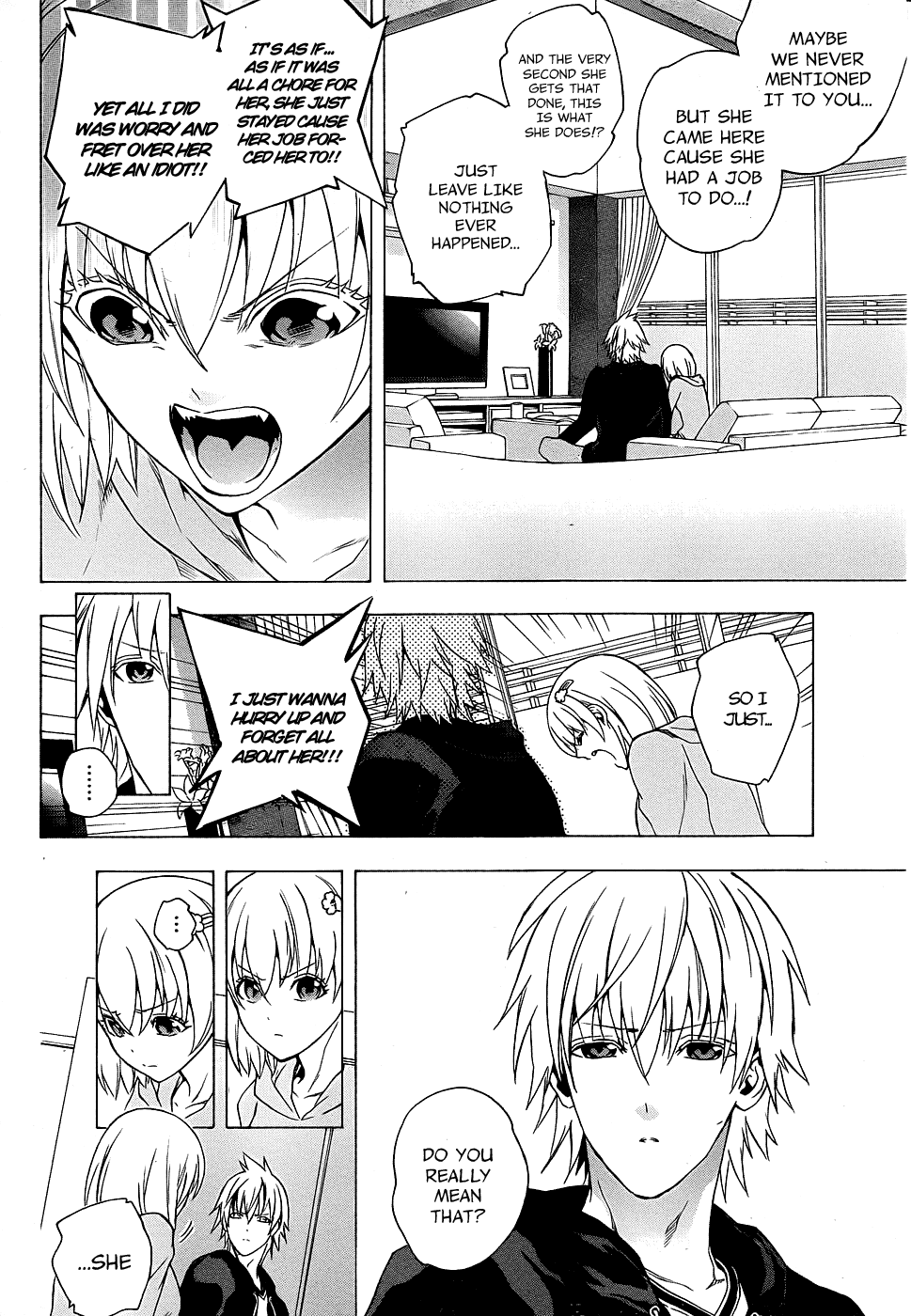 Binbougami ga! Chapter 73 page 8 - Chapter 73: That's a Wonderful Answer [End]