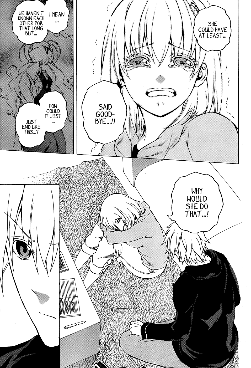 Binbougami ga! Chapter 73 page 9 - Chapter 73: That's a Wonderful Answer [End]