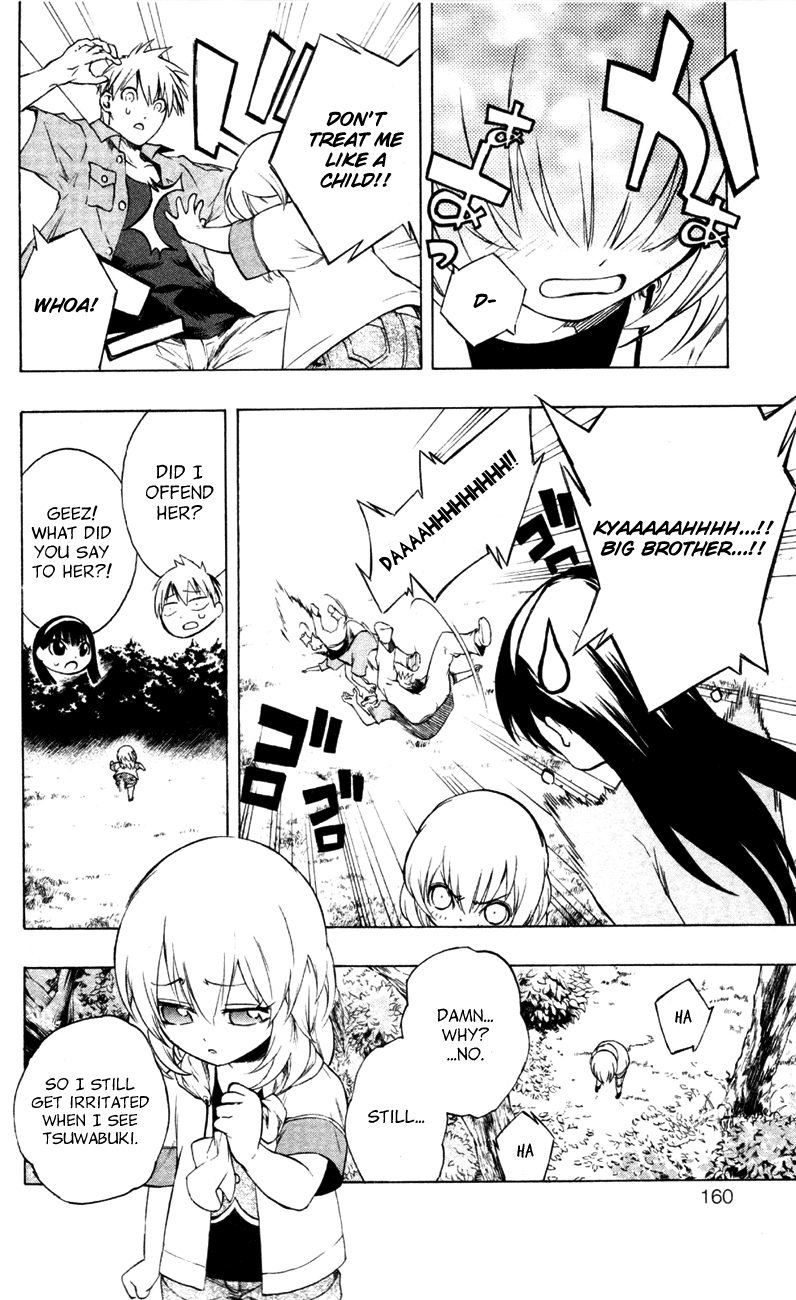 Binbougami ga! Chapter 8 page 10 - Chapter 8: Open Your Eyessssss!!